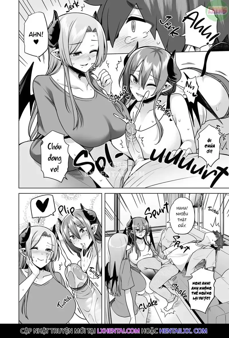 đọc truyện Những Quý Cô Succubus Đang Trên Đường Làm Nhiệm Vụ Tạo Ra Sữa Chương 1 ảnh 35 tại Giả Dược