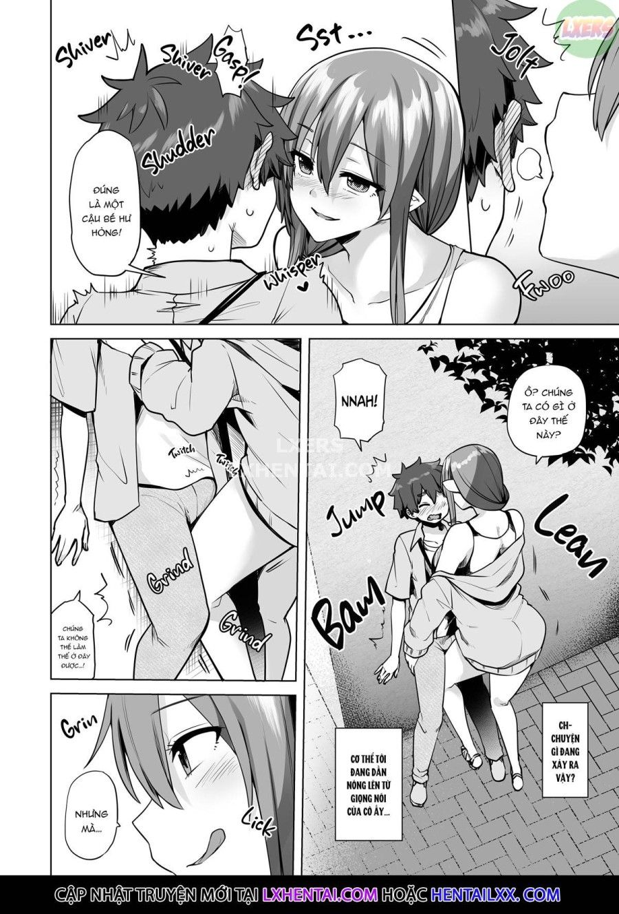 Những Quý Cô Succubus Trong Sứ Mệnh Vắt Sữa Oneshot page 11 - Giả Dược