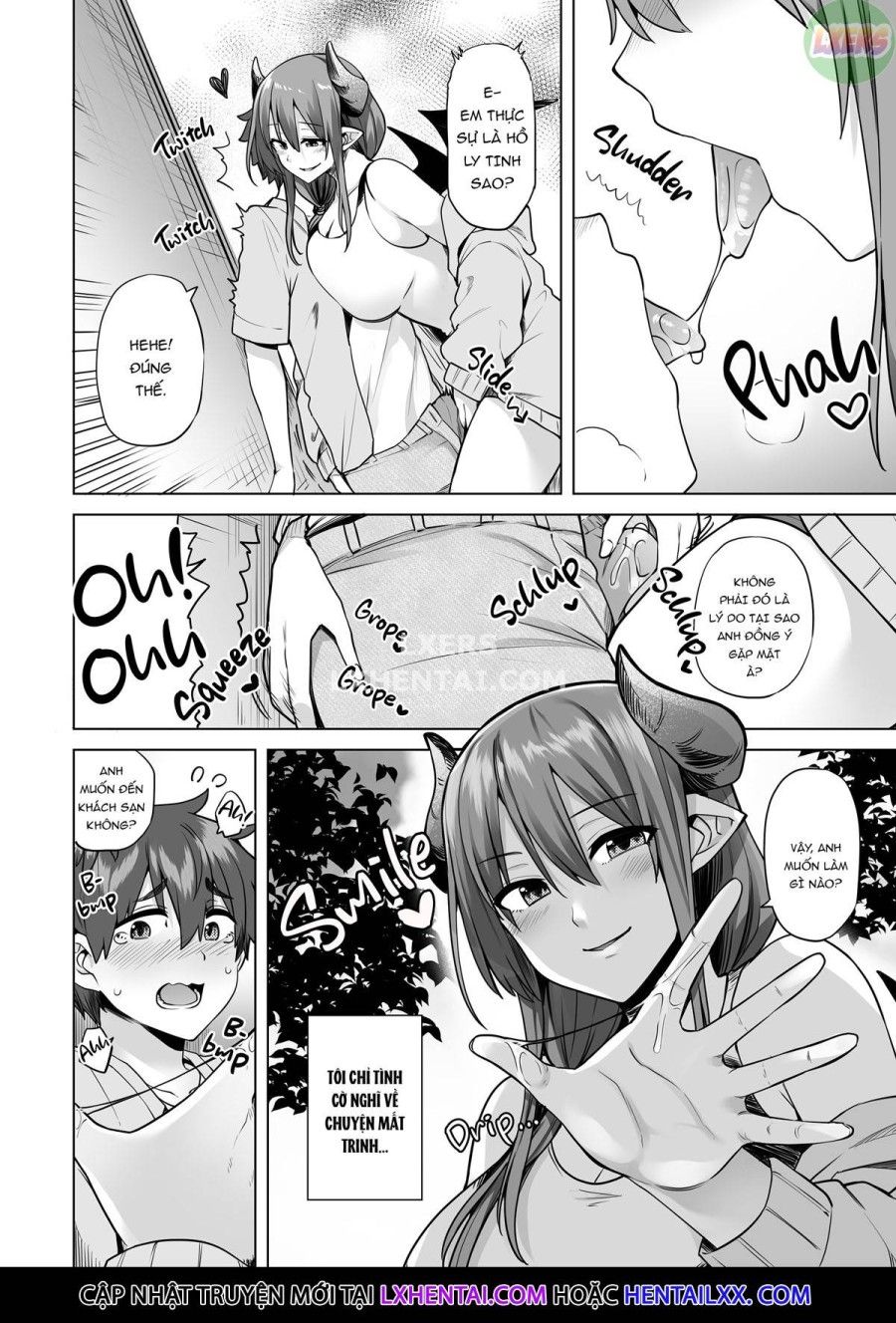 Những Quý Cô Succubus Trong Sứ Mệnh Vắt Sữa Oneshot page 13 - Giả Dược