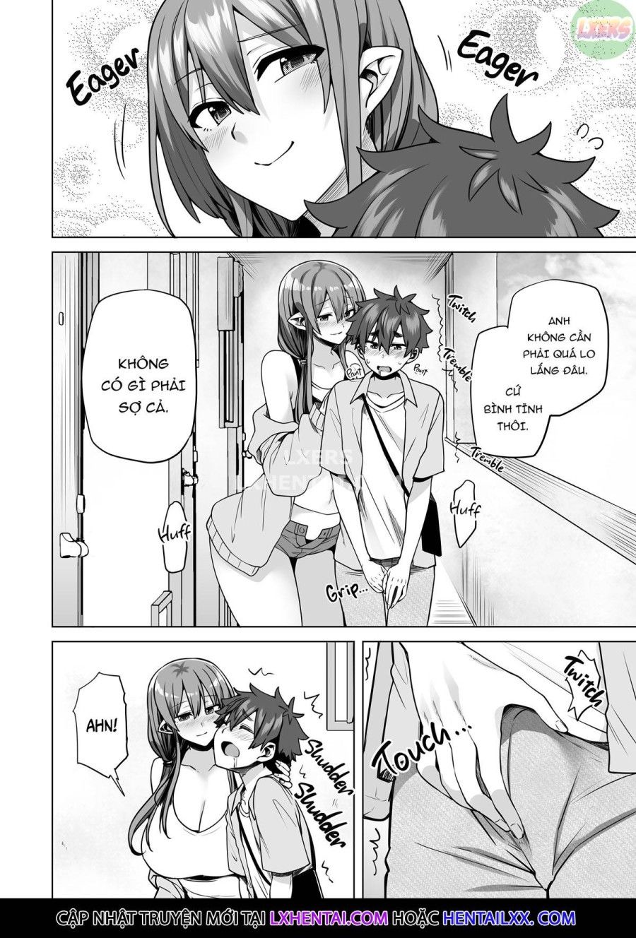 Những Quý Cô Succubus Trong Sứ Mệnh Vắt Sữa Oneshot page 35 - Giả Dược