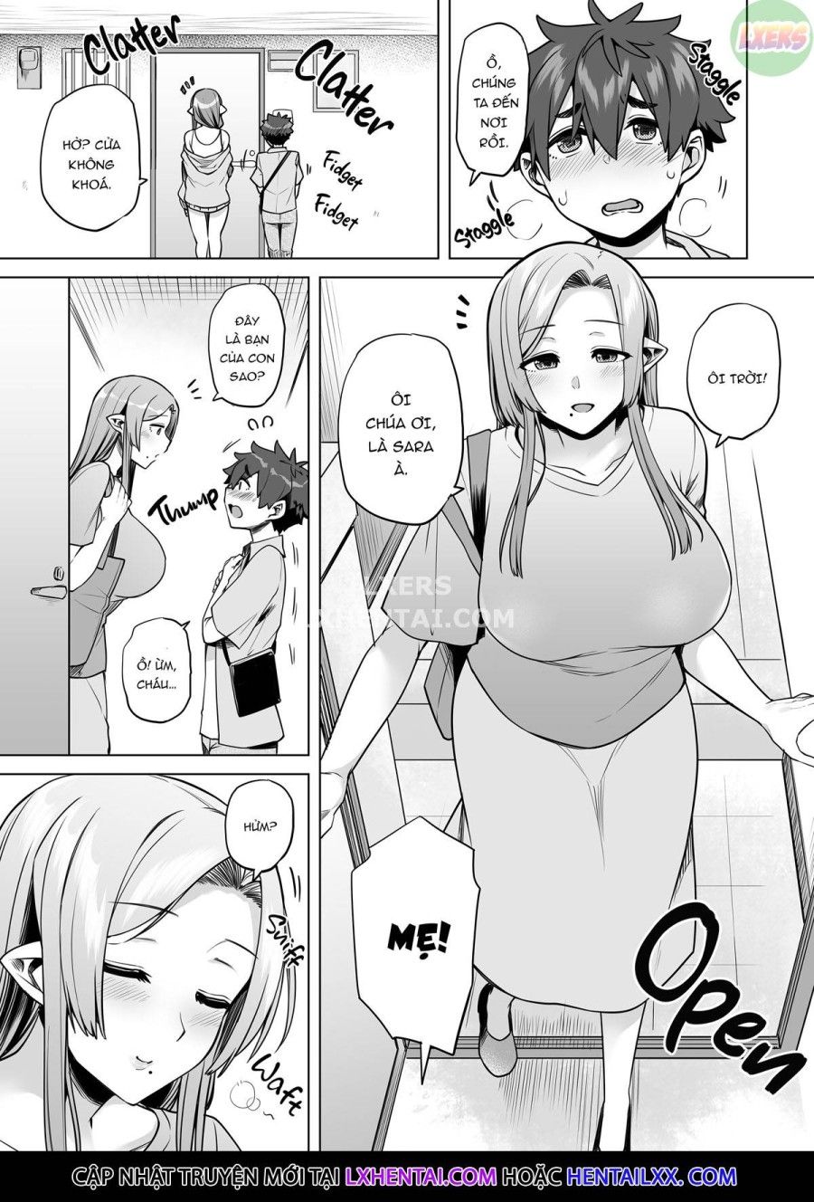 Những Quý Cô Succubus Trong Sứ Mệnh Vắt Sữa Oneshot page 36 - Giả Dược