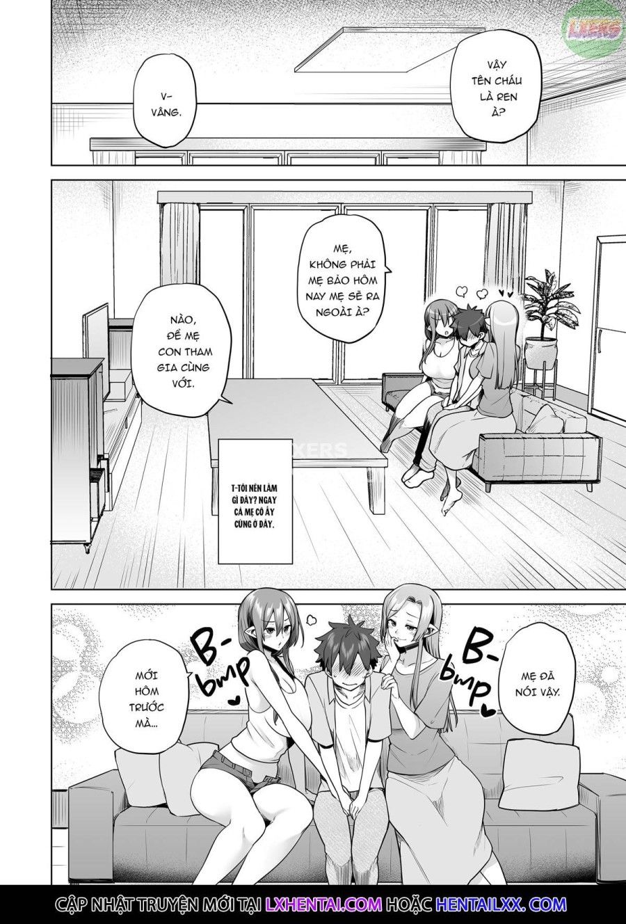 Những Quý Cô Succubus Trong Sứ Mệnh Vắt Sữa Oneshot page 37 - Giả Dược