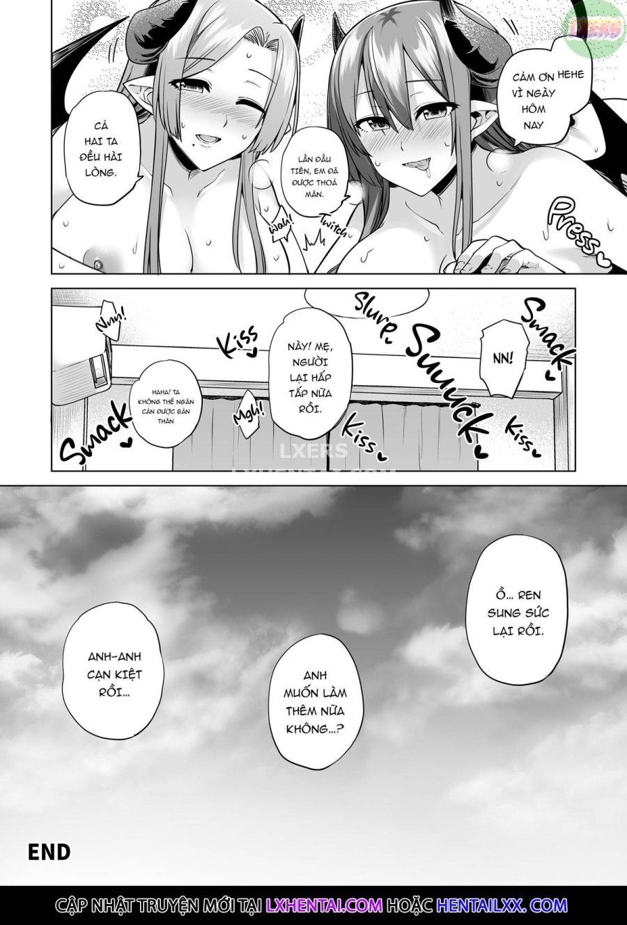 Những Quý Cô Succubus Trong Sứ Mệnh Vắt Sữa Oneshot page 67 - Giả Dược