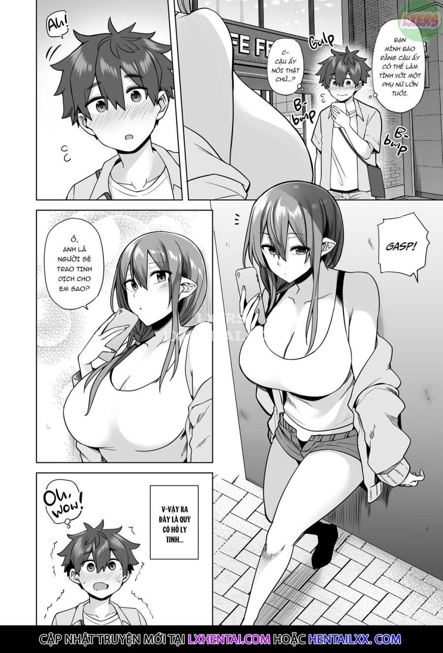 Những Quý Cô Succubus Trong Sứ Mệnh Vắt Sữa Oneshot page 9 - Giả Dược