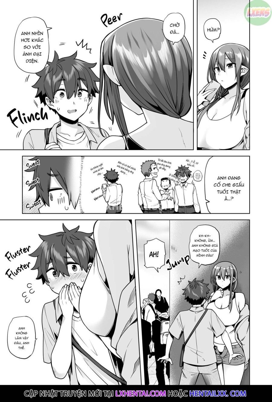 Những Quý Cô Succubus Trong Sứ Mệnh Vắt Sữa Oneshot page 10 - Giả Dược