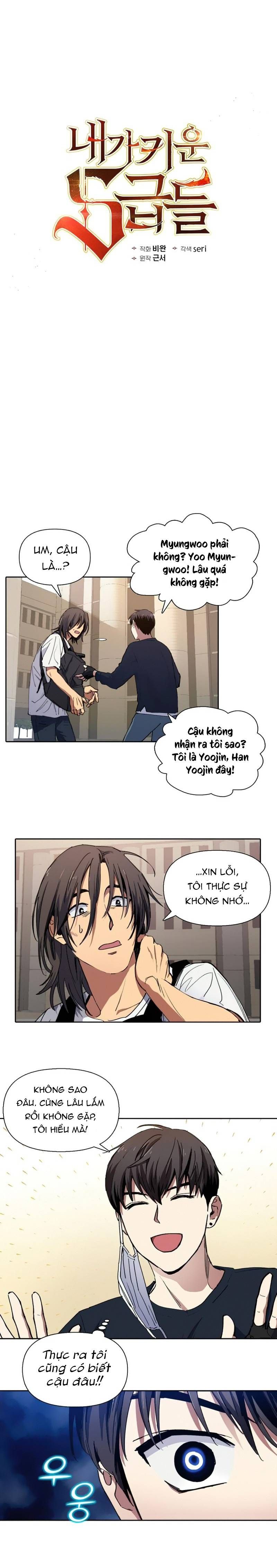 đọc truyện Những Ranker Cấp S Mà Tôi Nuôi Dưỡng Chương 15 ảnh 4 tại Thiên Thai Truyện