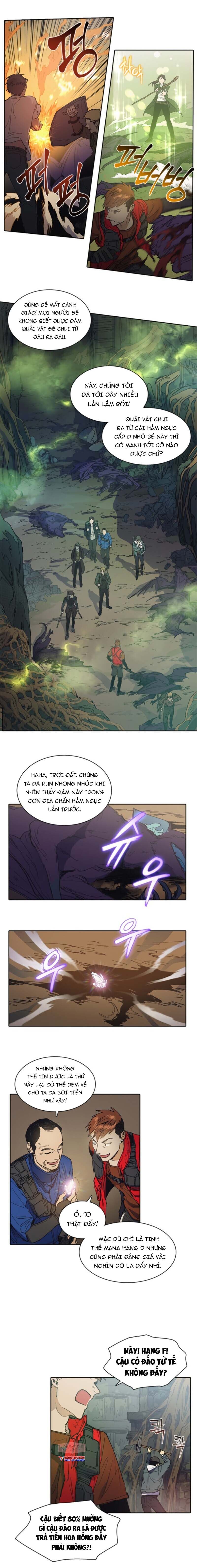 đọc truyện Những Ranker Cấp S Mà Tôi Nuôi Dưỡng Chương 3 ảnh 5 tại Thiên Thai Truyện