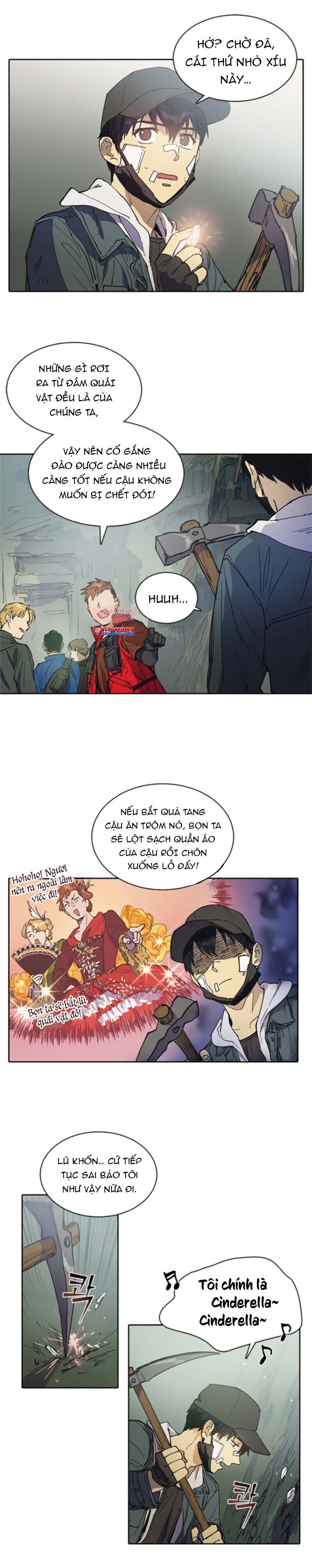 đọc truyện Những Ranker Cấp S Mà Tôi Nuôi Dưỡng Chương 3 ảnh 6 tại Thiên Thai Truyện