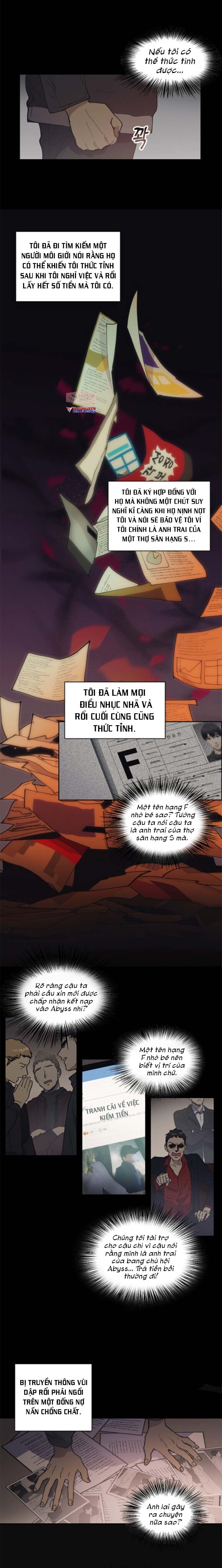 đọc truyện Những Ranker Cấp S Mà Tôi Nuôi Dưỡng Chương 3 ảnh 8 tại Thiên Thai Truyện