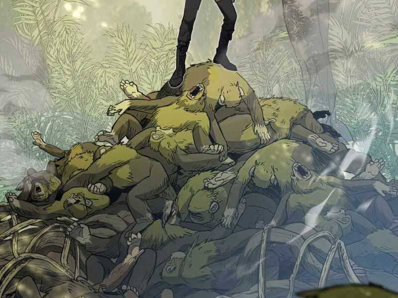 đọc truyện Những Ranker Cấp S Mà Tôi Nuôi Dưỡng Chương 49 ảnh 140 tại Thiên Thai Truyện