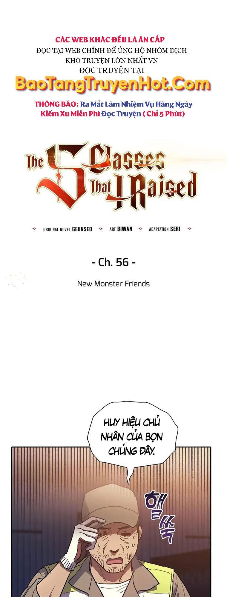 đọc truyện Những Ranker Cấp S Mà Tôi Nuôi Dưỡng Chương 56 ảnh 3 tại Thiên Thai Truyện