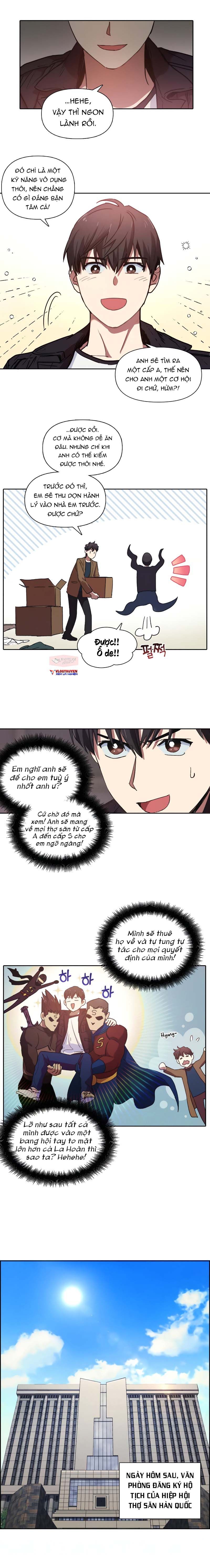 đọc truyện Những Ranker Cấp S Mà Tôi Nuôi Dưỡng Chương 8 ảnh 5 tại Thiên Thai Truyện