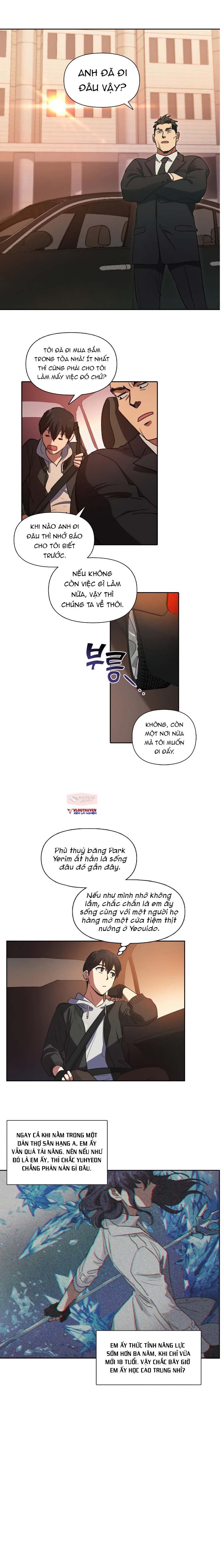 đọc truyện Những Ranker Cấp S Mà Tôi Nuôi Dưỡng Chương 8 ảnh 8 tại Thiên Thai Truyện