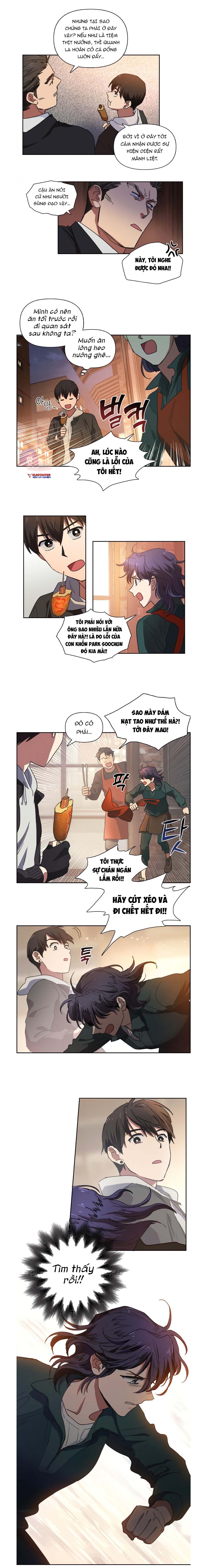 đọc truyện Những Ranker Cấp S Mà Tôi Nuôi Dưỡng Chương 8 ảnh 10 tại Thiên Thai Truyện