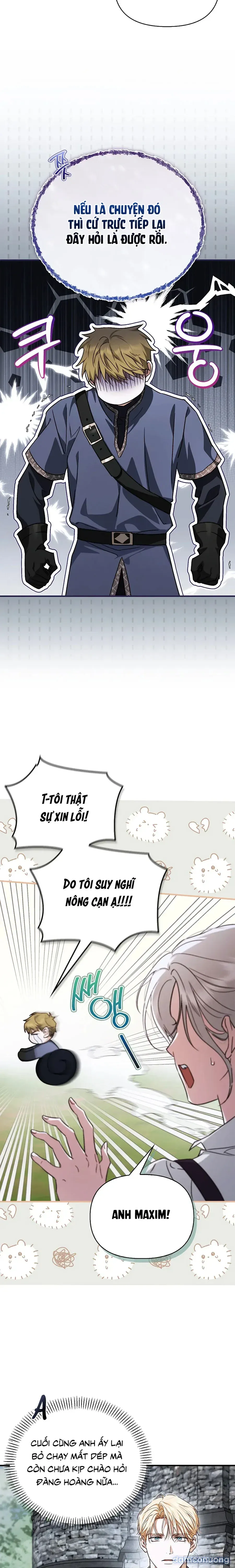 đọc truyện Nhưng Rõ Ràng Chồng Tôi Là Thánh Kỵ Sĩ Mà? Chương 10 ảnh 15 tại Thiên Thai Truyện