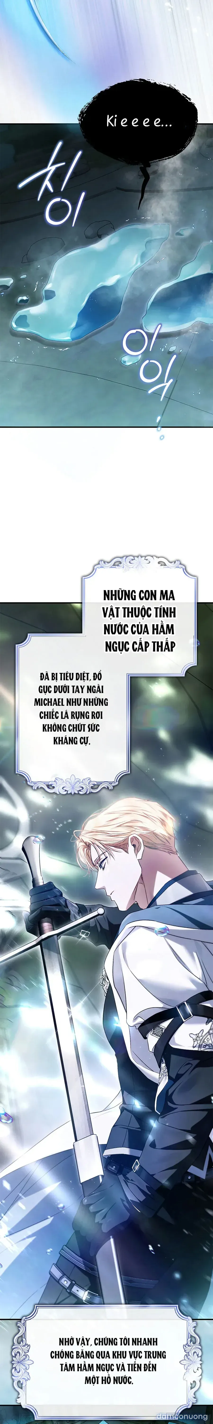 đọc truyện Nhưng Rõ Ràng Chồng Tôi Là Thánh Kỵ Sĩ Mà? Chương 11 ảnh 15 tại Thiên Thai Truyện