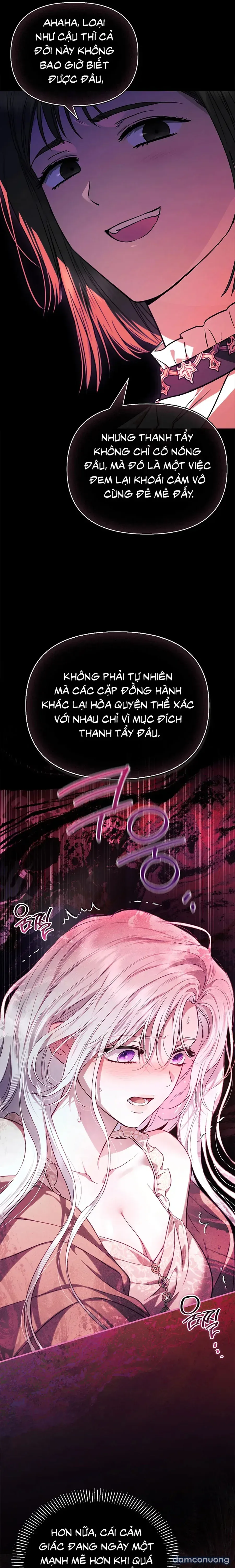 đọc truyện Nhưng Rõ Ràng Chồng Tôi Là Thánh Kỵ Sĩ Mà? Chương 13 ảnh 12 tại Thiên Thai Truyện
