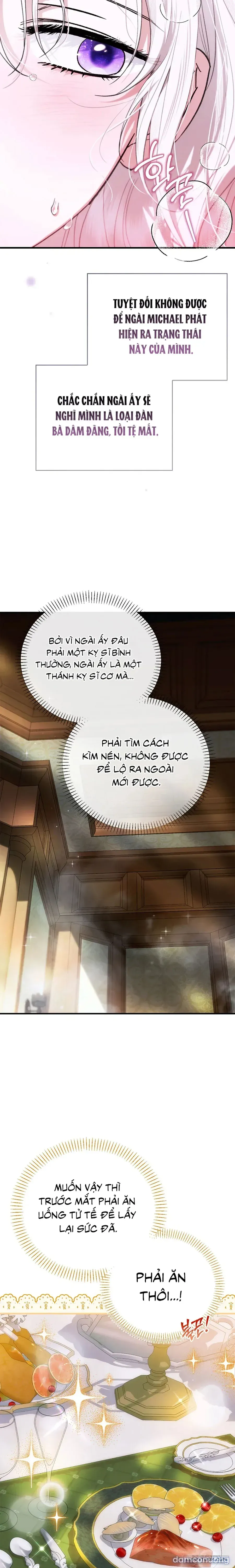 đọc truyện Nhưng Rõ Ràng Chồng Tôi Là Thánh Kỵ Sĩ Mà? Chương 14 ảnh 9 tại Thiên Thai Truyện