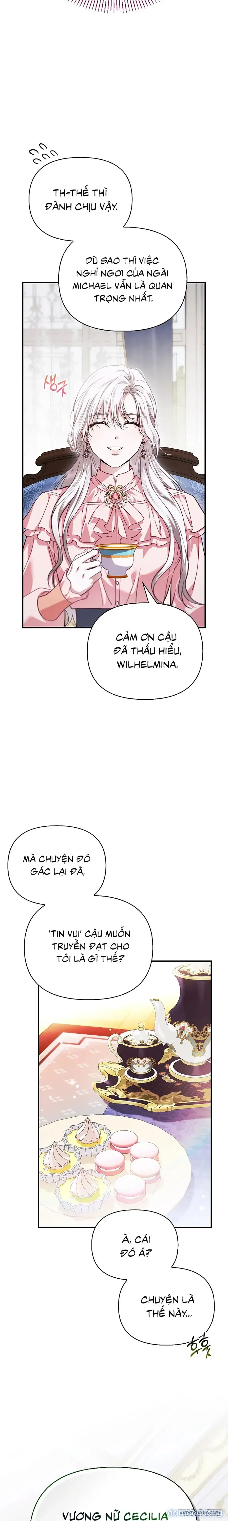 đọc truyện Nhưng Rõ Ràng Chồng Tôi Là Thánh Kỵ Sĩ Mà? Chương 16 ảnh 14 tại Thiên Thai Truyện
