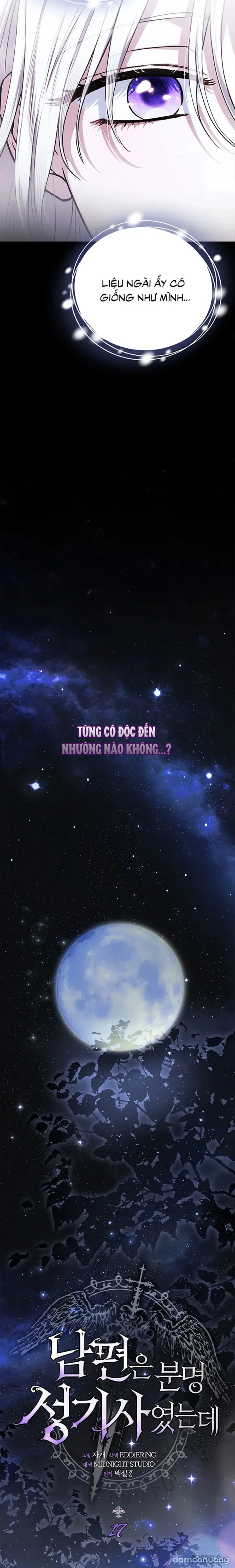 đọc truyện Nhưng Rõ Ràng Chồng Tôi Là Thánh Kỵ Sĩ Mà? Chương 17 ảnh 24 tại Thiên Thai Truyện