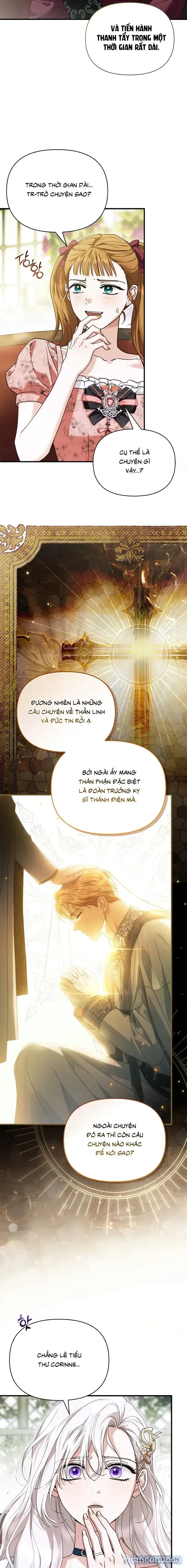 đọc truyện Nhưng Rõ Ràng Chồng Tôi Là Thánh Kỵ Sĩ Mà? Chương 21 ảnh 7 tại Thiên Thai Truyện