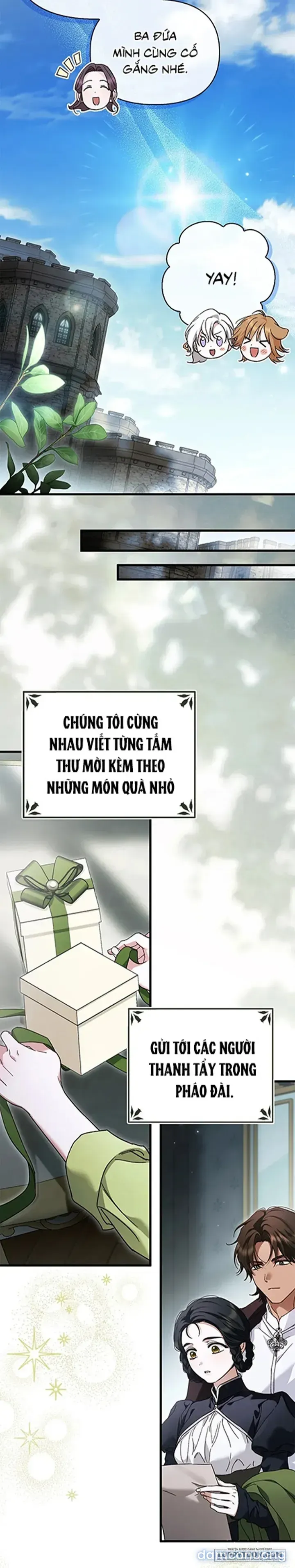 đọc truyện Nhưng Rõ Ràng Chồng Tôi Là Thánh Kỵ Sĩ Mà? Chương 25 ảnh 10 tại Thiên Thai Truyện