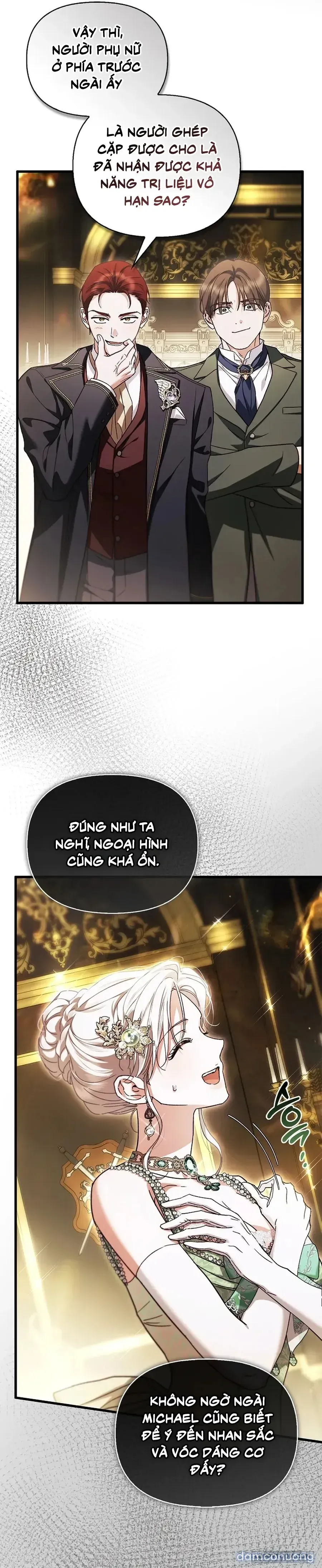 đọc truyện Nhưng Rõ Ràng Chồng Tôi Là Thánh Kỵ Sĩ Mà? Chương 26 ảnh 12 tại Thiên Thai Truyện