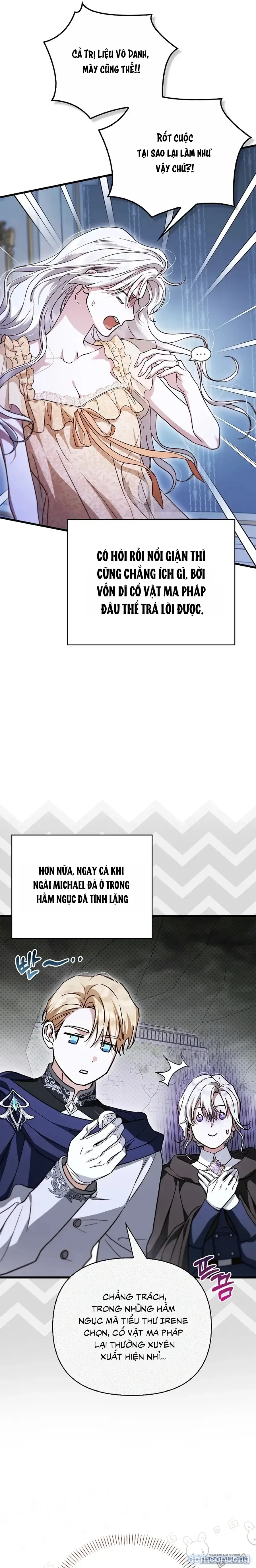 đọc truyện Nhưng Rõ Ràng Chồng Tôi Là Thánh Kỵ Sĩ Mà? Chương 27 ảnh 20 tại Thiên Thai Truyện