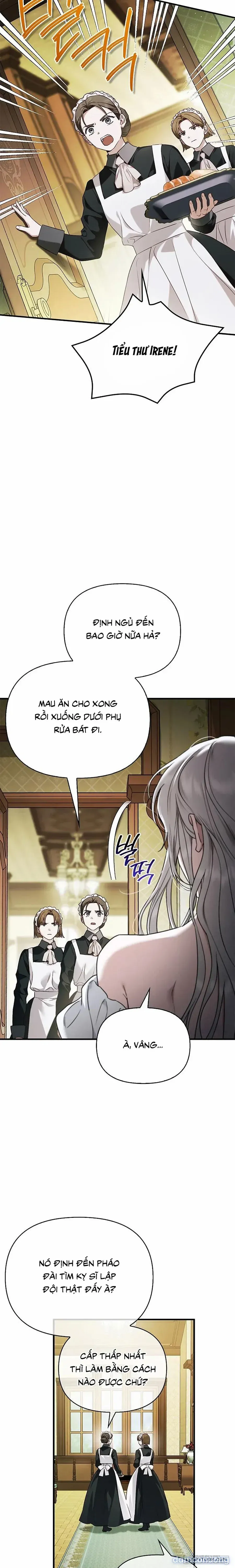 đọc truyện Nhưng Rõ Ràng Chồng Tôi Là Thánh Kỵ Sĩ Mà? Chương 4 ảnh 5 tại Thiên Thai Truyện