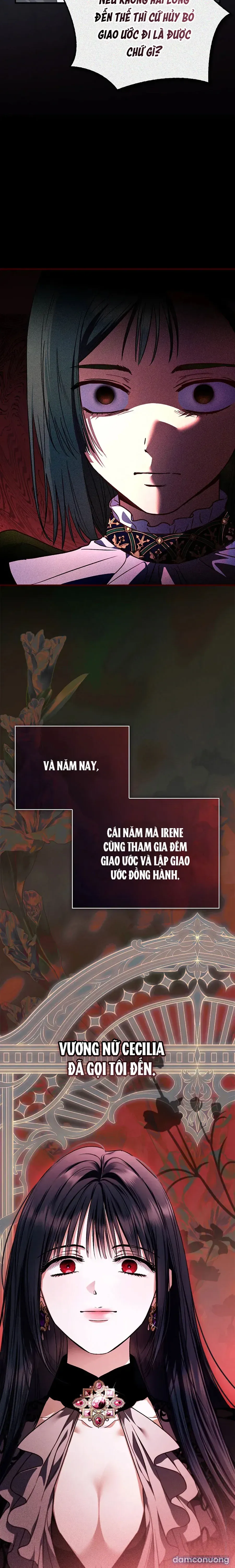 đọc truyện Nhưng Rõ Ràng Chồng Tôi Là Thánh Kỵ Sĩ Mà? Chương 8 ảnh 21 tại Thiên Thai Truyện