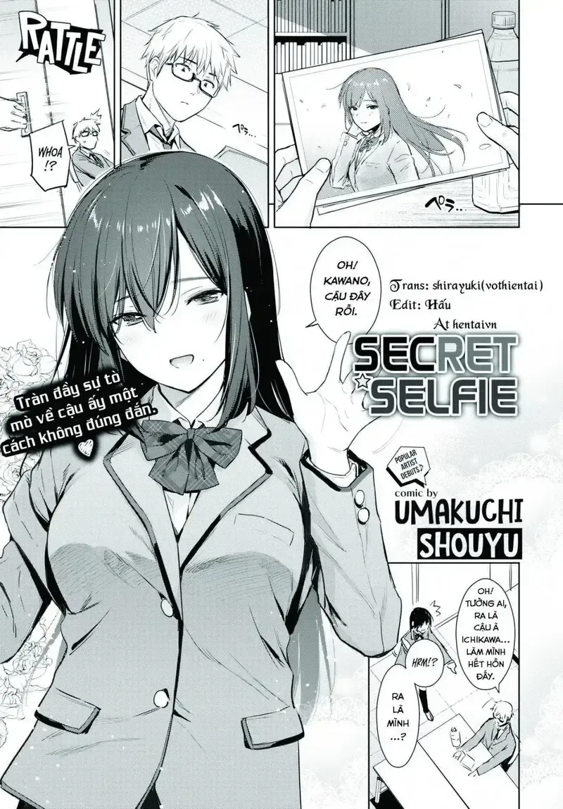 đọc truyện Những Tấm Selfie Bí Mật Chương 1 ảnh 1 tại Giả Dược