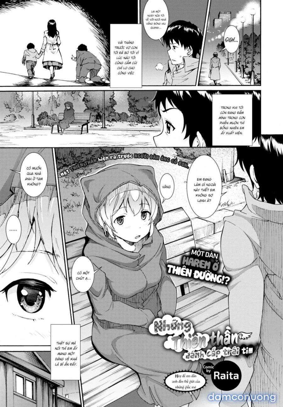 Những Thiên Thần Đánh Cắp Trái Tim. Oneshot page 2 - Giả Dược