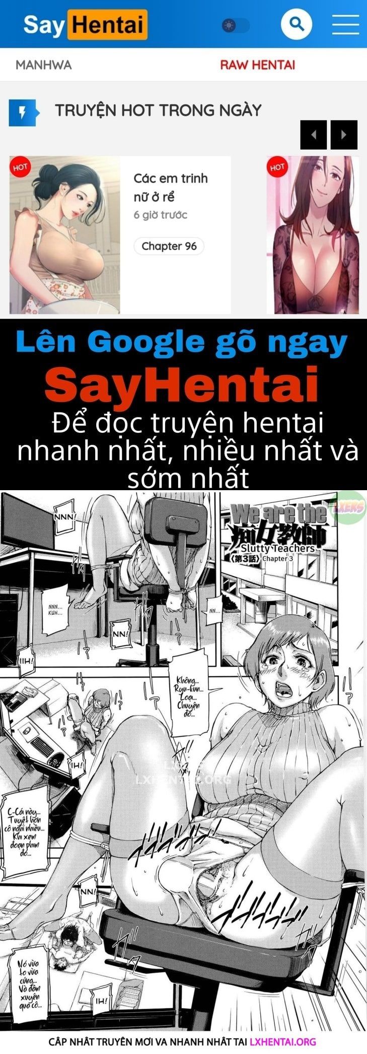 đọc truyện Những Trò Hư Hỏng Của Giáo Viên Chương 3 ảnh 1 tại Giả Dược