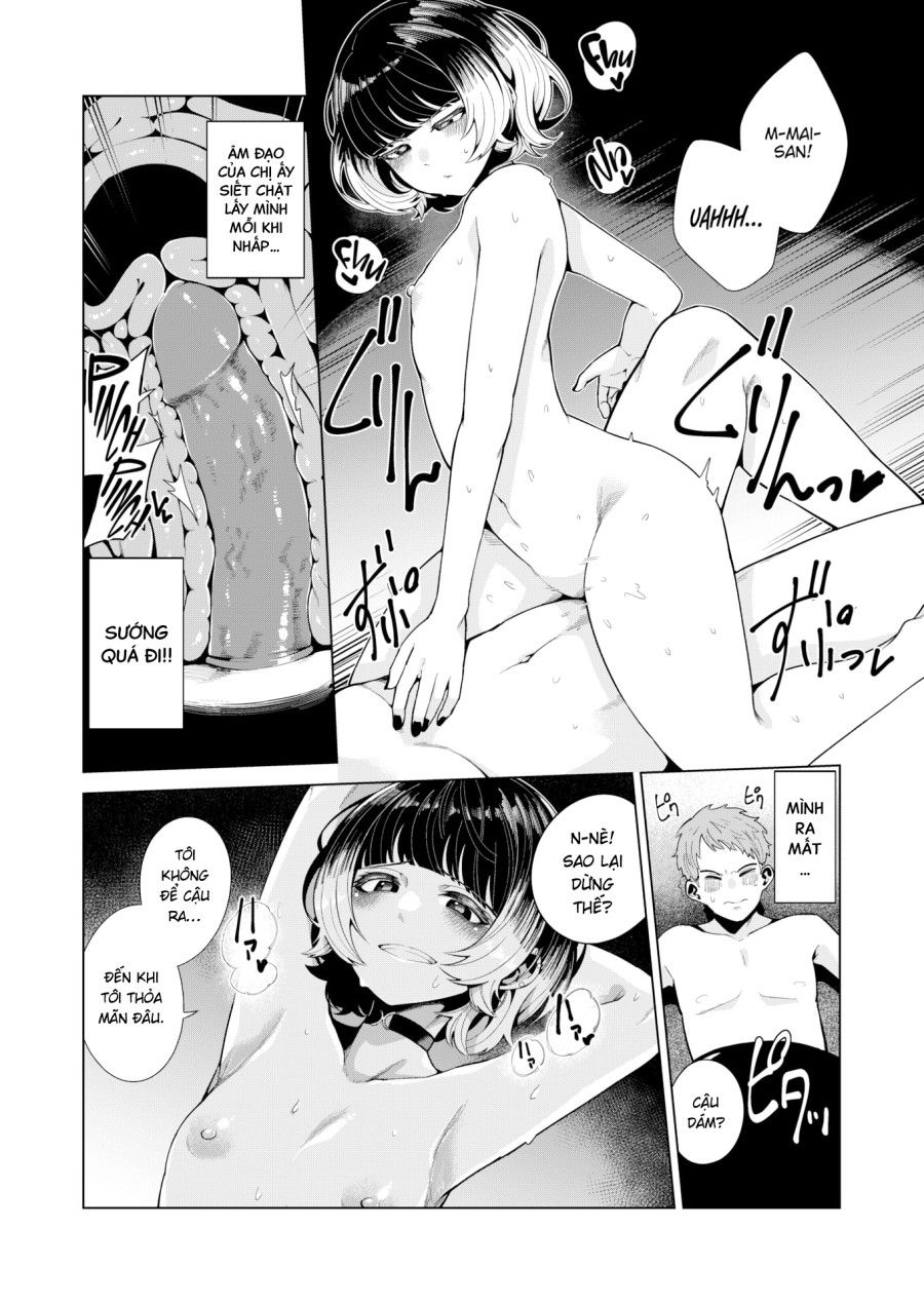 đọc truyện Nhuộm Màu Tình Yêu Oneshot ảnh 16 tại Thiên Thai Truyện