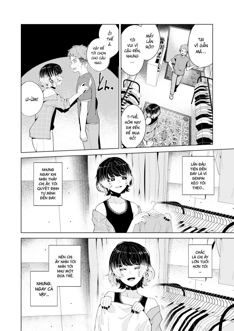 đọc truyện Nhuộm Màu Tình Yêu Oneshot ảnh 4 tại Thiên Thai Truyện