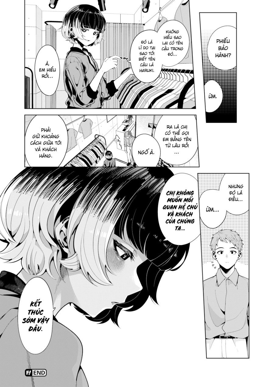 đọc truyện Nhuộm Màu Tình Yêu Oneshot ảnh 22 tại Thiên Thai Truyện