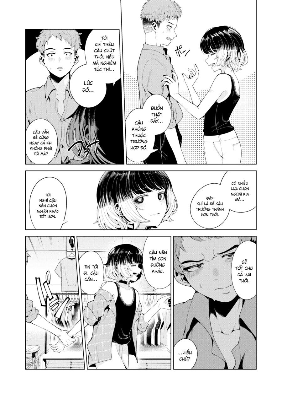 đọc truyện Nhuộm Màu Tình Yêu Oneshot ảnh 9 tại Thiên Thai Truyện