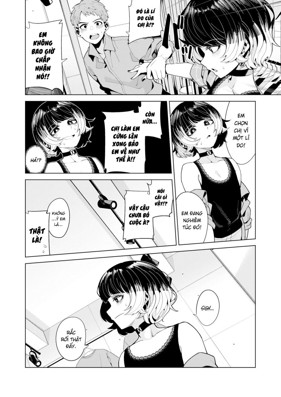 đọc truyện Nhuộm Màu Tình Yêu Oneshot ảnh 10 tại Thiên Thai Truyện