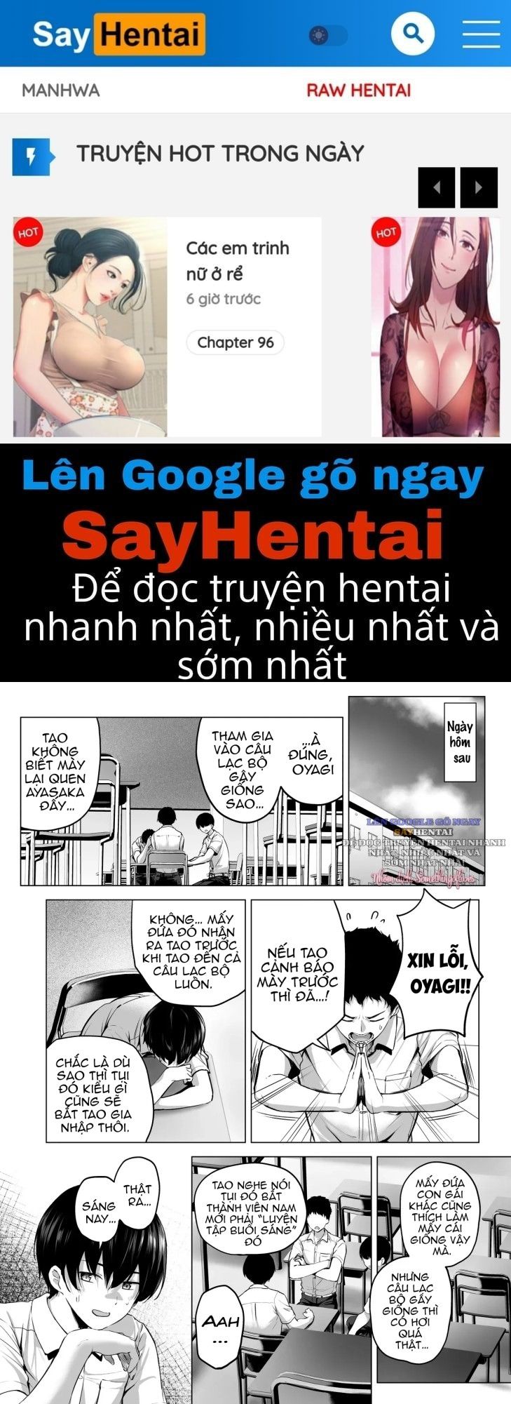 đọc truyện Nibai! 3 Chuuhen Chương 1 ảnh 2 tại Thiên Thai Truyện