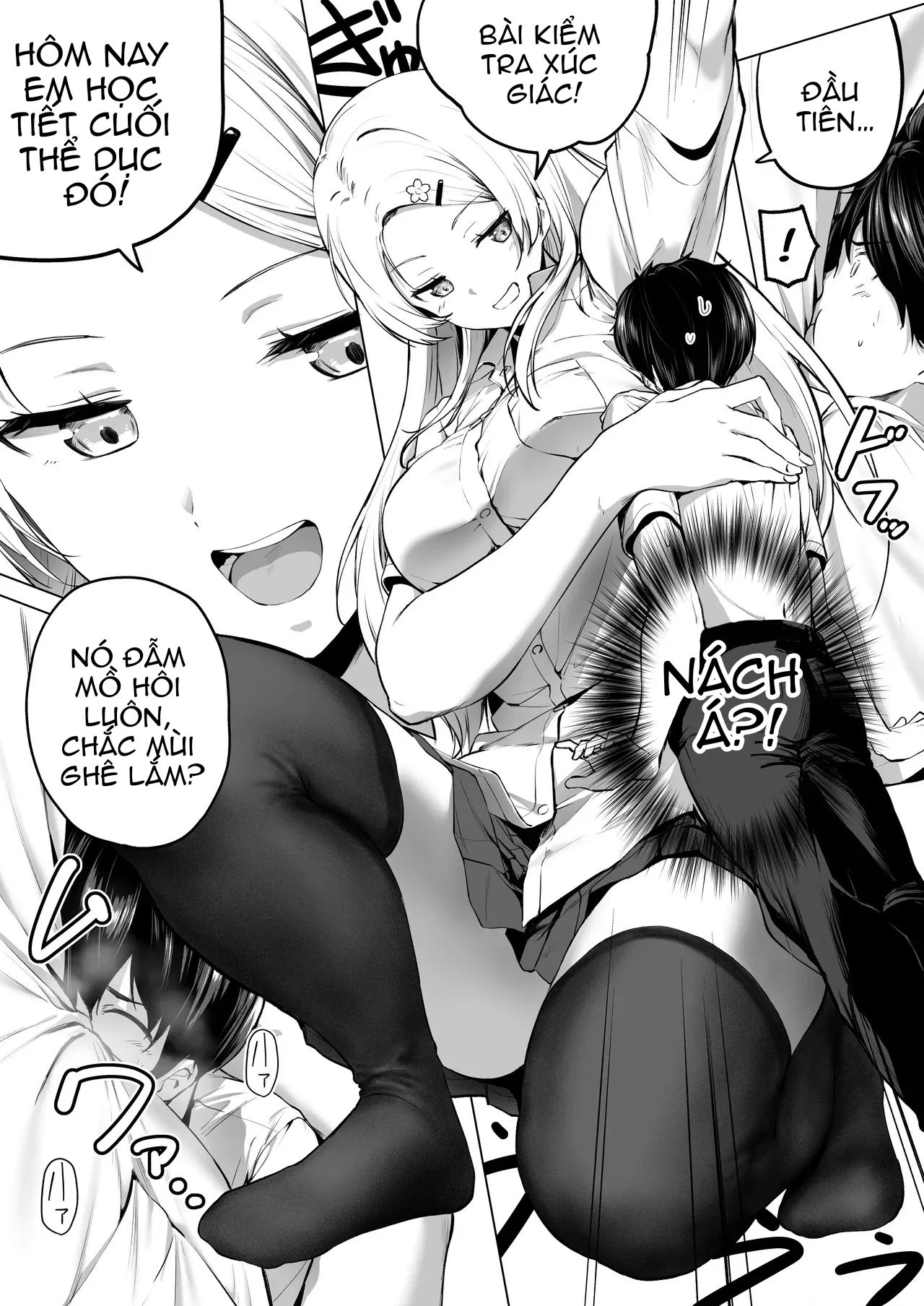 đọc truyện Nibai! 3 Chuuhen Chương 1 ảnh 12 tại Thiên Thai Truyện