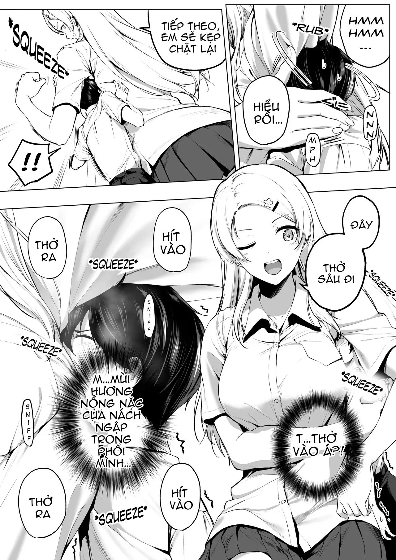 đọc truyện Nibai! 3 Chuuhen Chương 1 ảnh 13 tại Thiên Thai Truyện