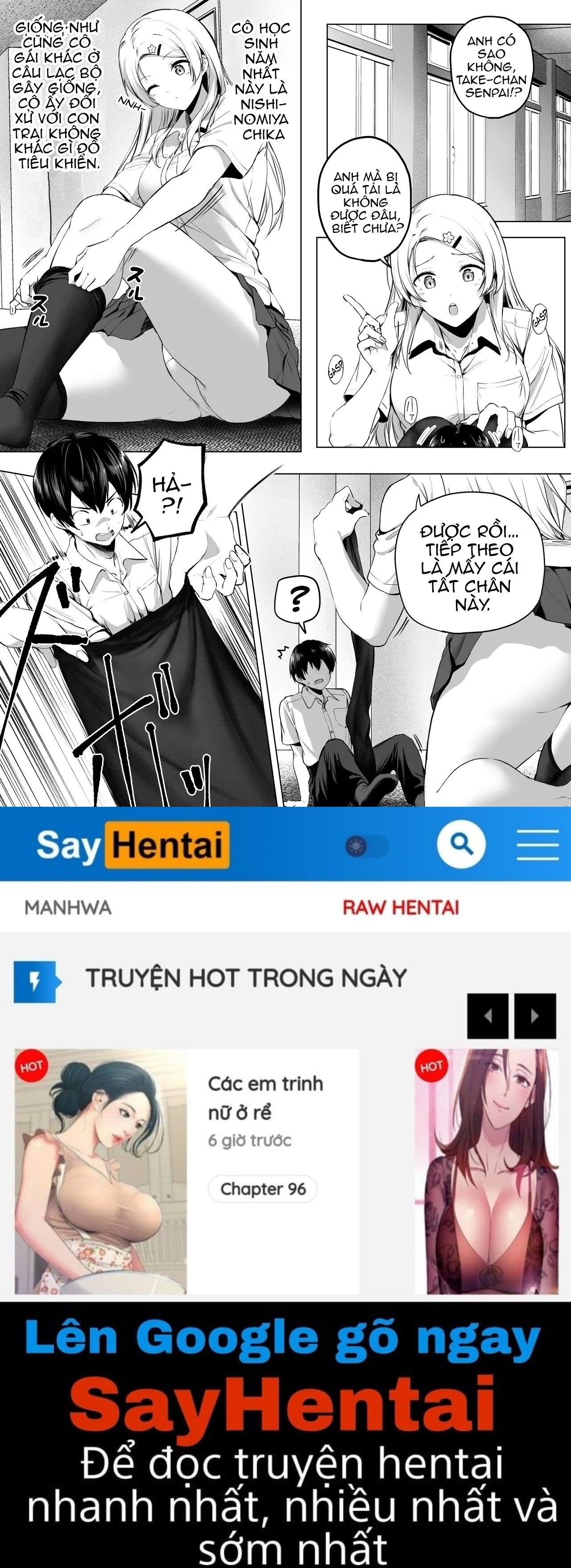 đọc truyện Nibai! 3 Chuuhen Chương 1 ảnh 21 tại Thiên Thai Truyện