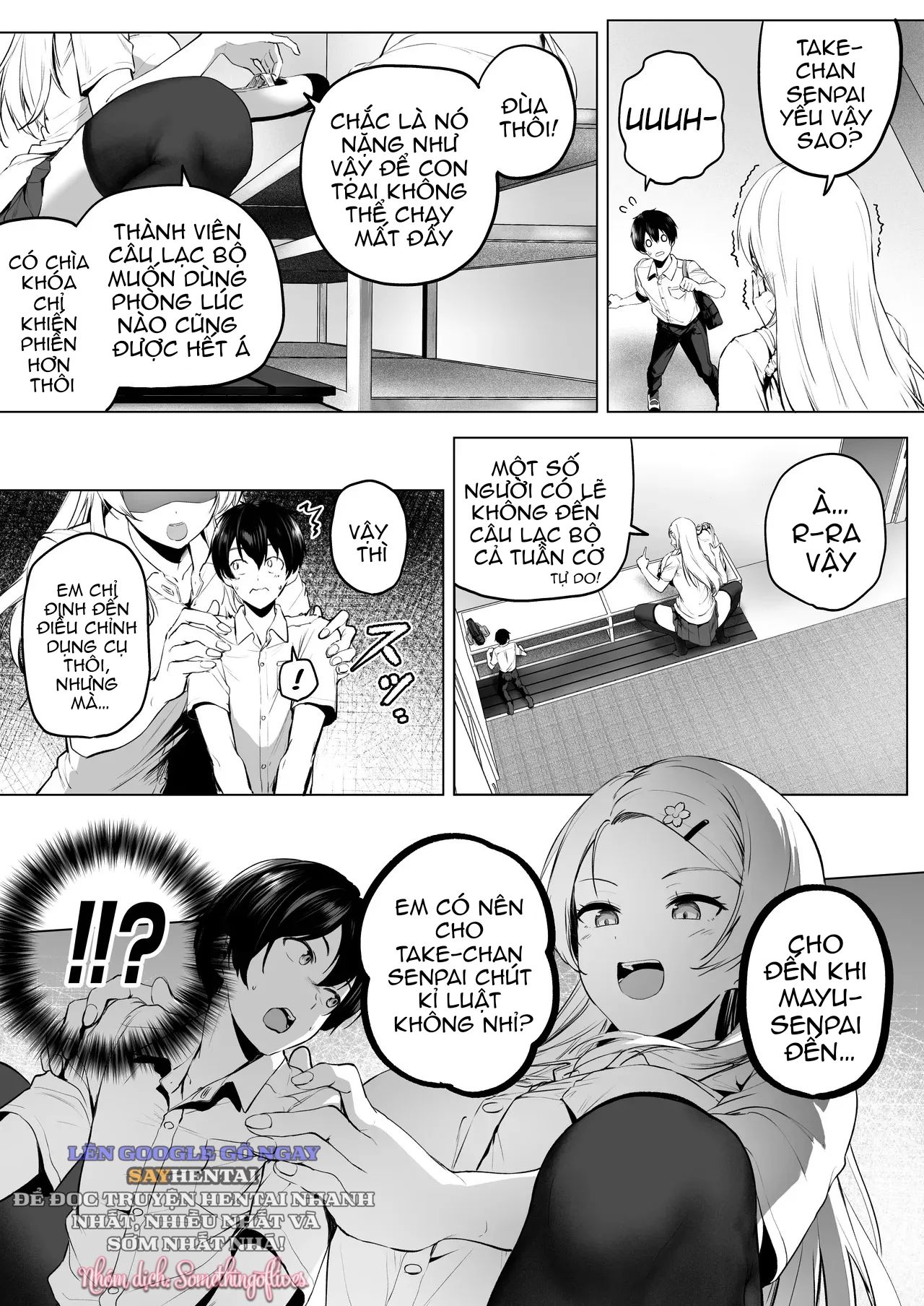 đọc truyện Nibai! 3 Chuuhen Chương 1 ảnh 11 tại Thiên Thai Truyện