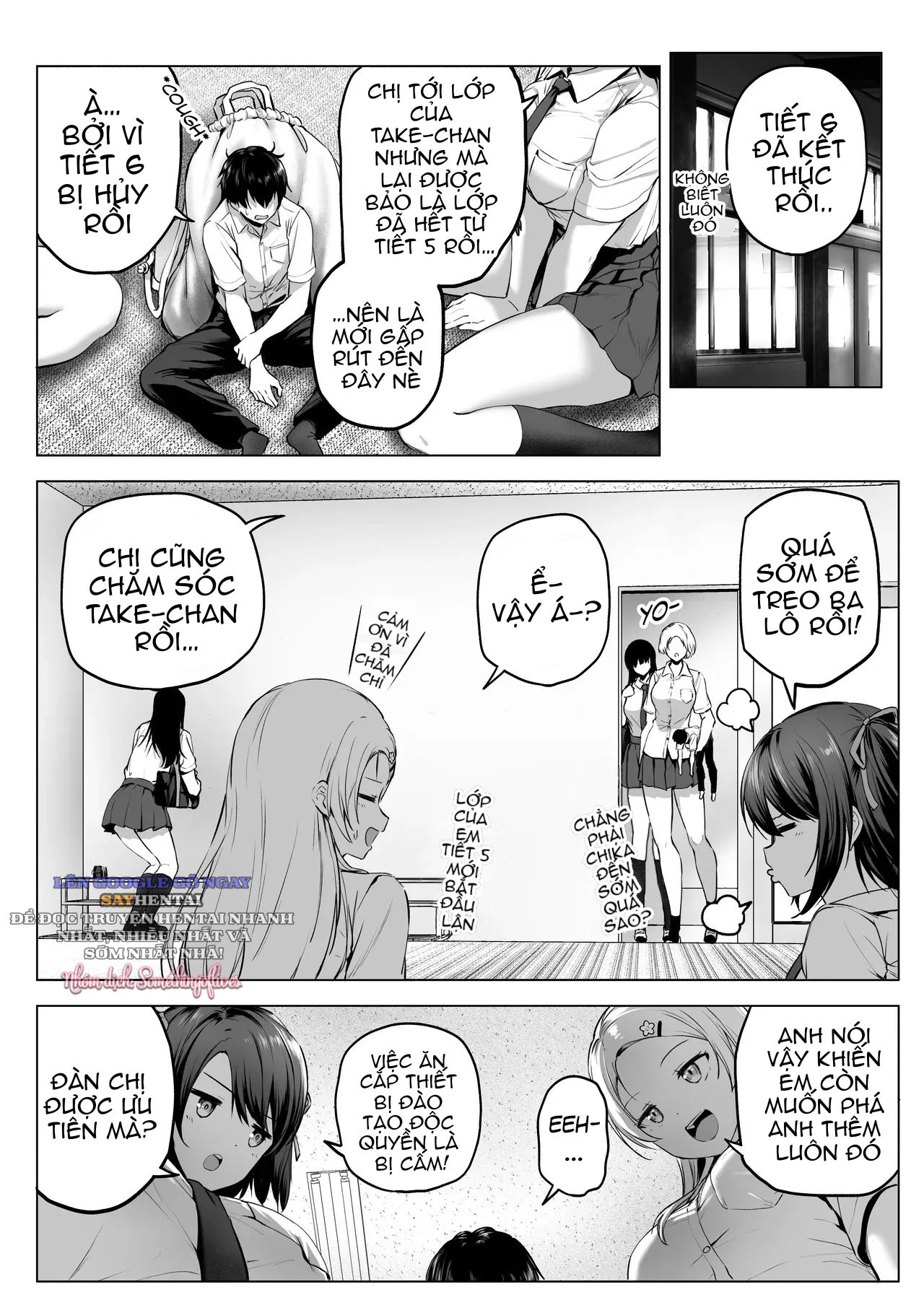 đọc truyện Nibai! 3 Chuuhen Chương 2 ảnh 18 tại Thiên Thai Truyện