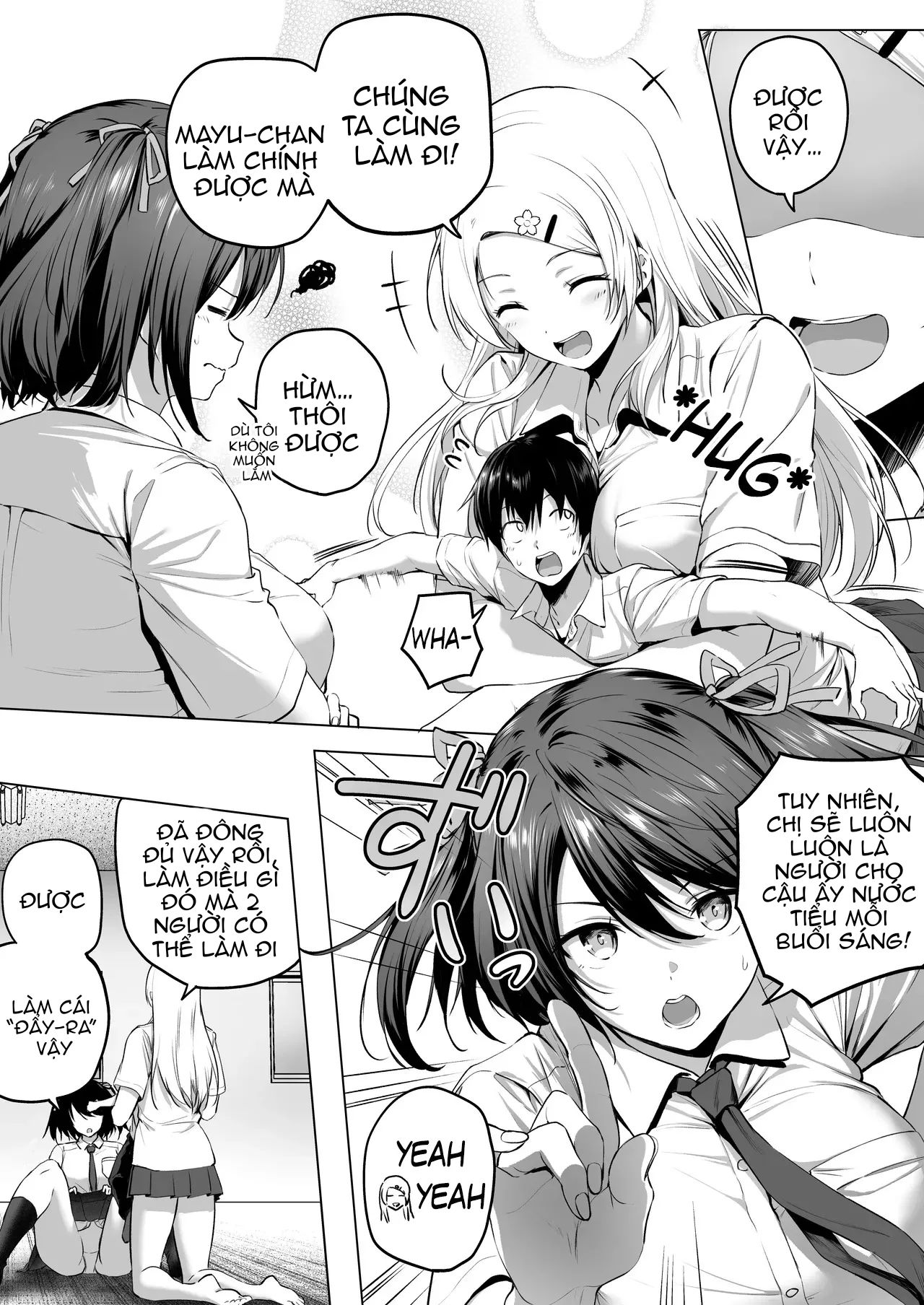 đọc truyện Nibai! 3 Chuuhen Chương 2 ảnh 19 tại Thiên Thai Truyện