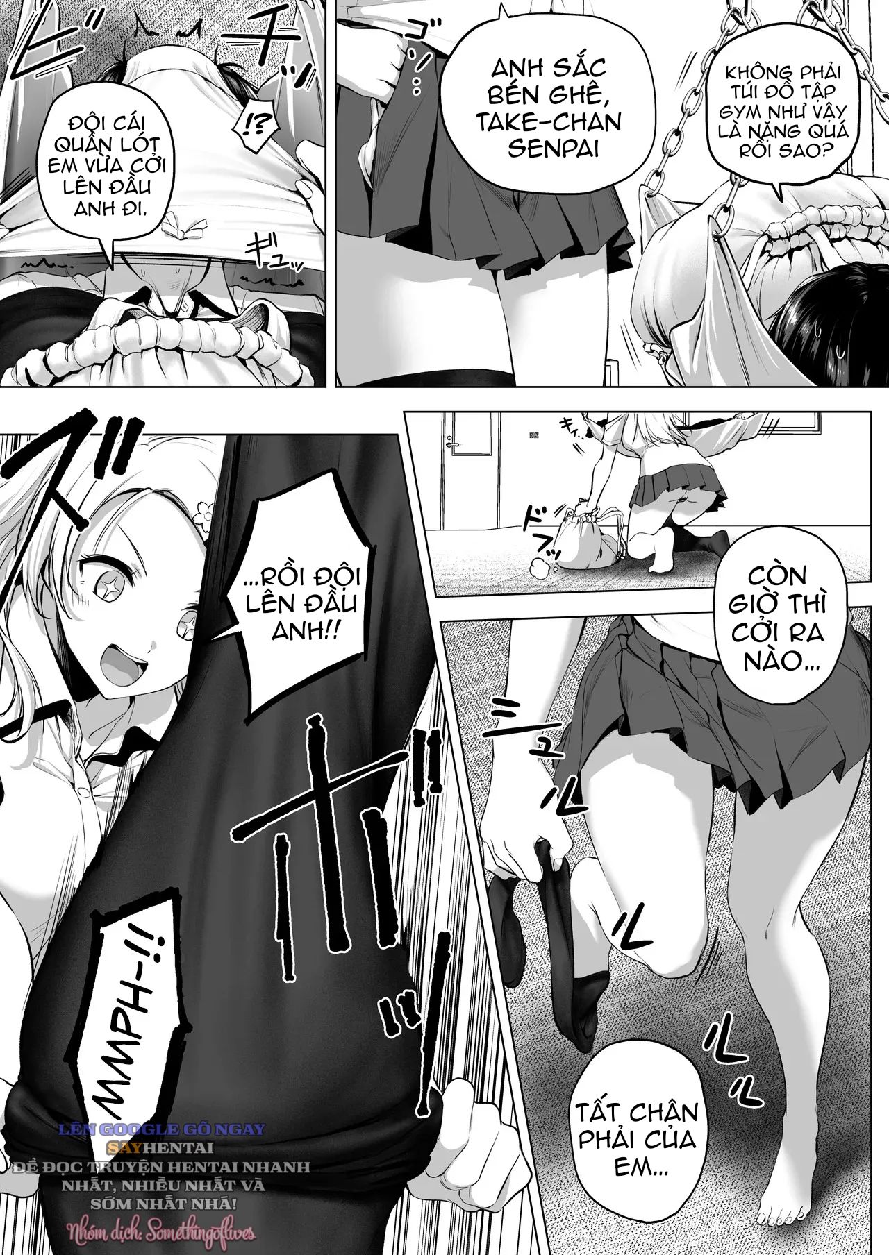 đọc truyện Nibai! 3 Chuuhen Chương 2 ảnh 9 tại Thiên Thai Truyện