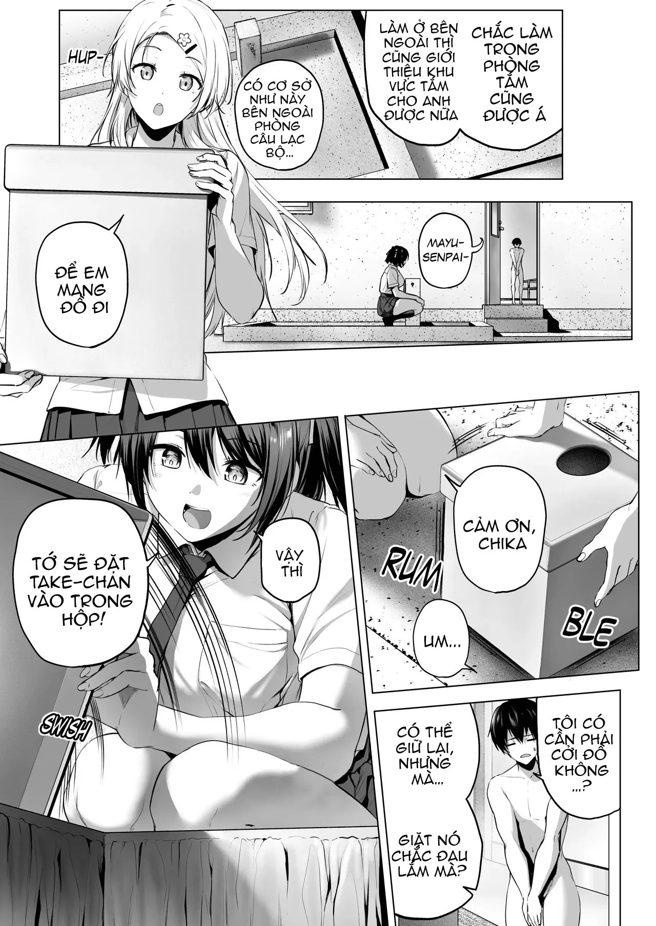 đọc truyện Nibai! 3 Chuuhen Chương 3 ảnh 6 tại Thiên Thai Truyện