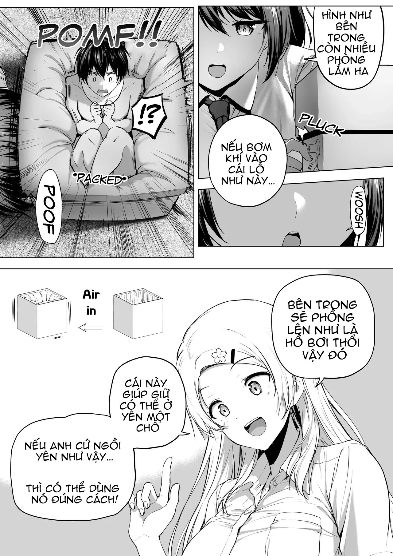 đọc truyện Nibai! 3 Chuuhen Chương 3 ảnh 8 tại Thiên Thai Truyện