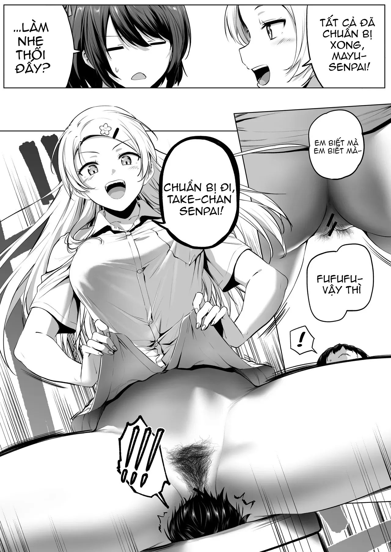 đọc truyện Nibai! 3 Chuuhen Chương 3 ảnh 9 tại Thiên Thai Truyện