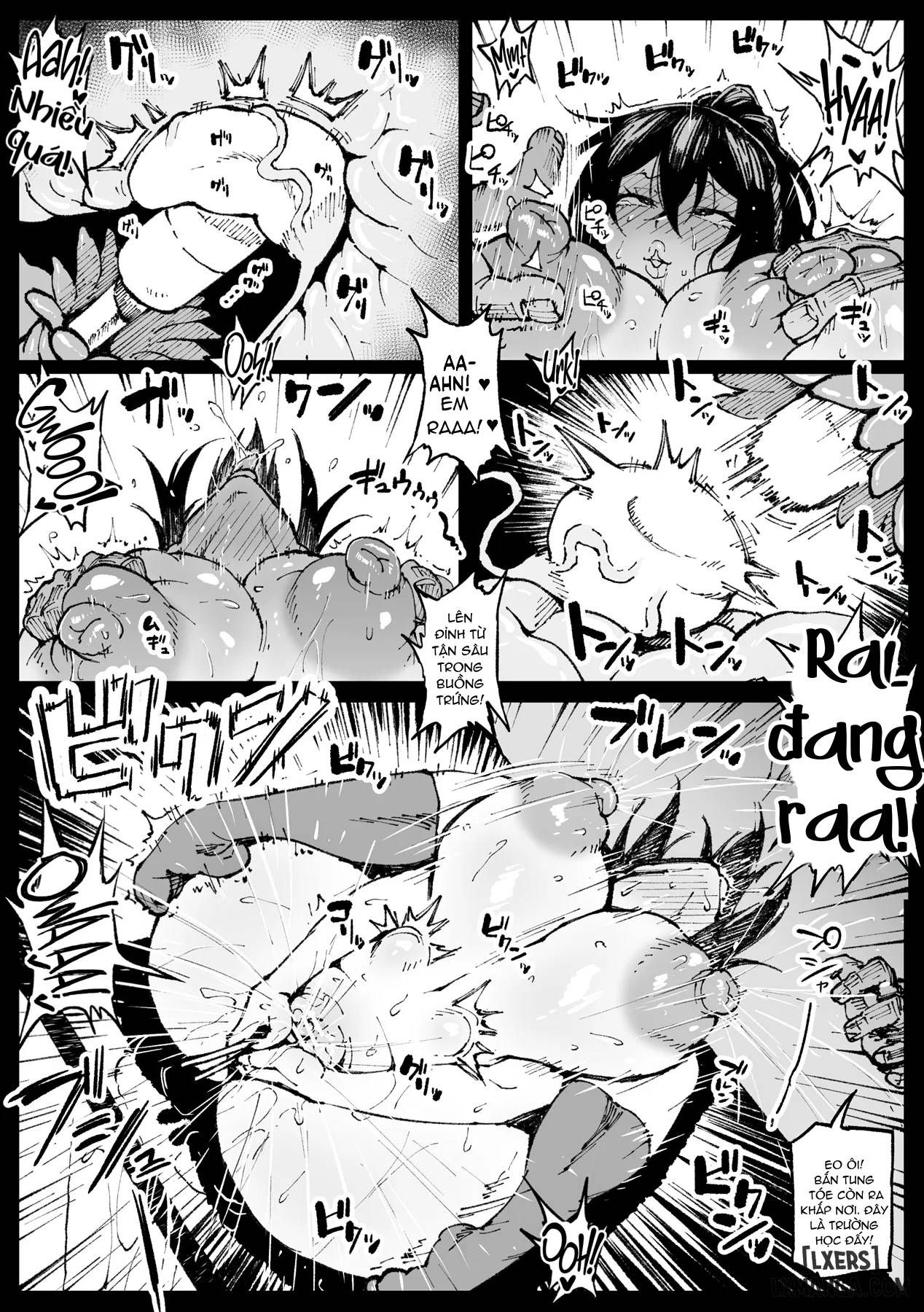 đọc truyện Nicchi Na Seishori Shiteru Tsubaki-san Chương 1 ảnh 8 tại Thiên Thai Truyện